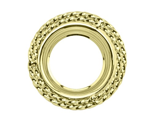 Lowrider bicycle 51mm gold - 51mm,