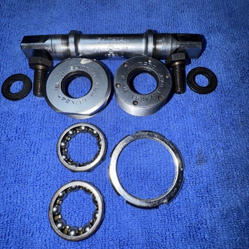 Vntg shimano bottom bracket - shimano,