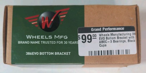 Wheels manufacturing 386evo - wheels,