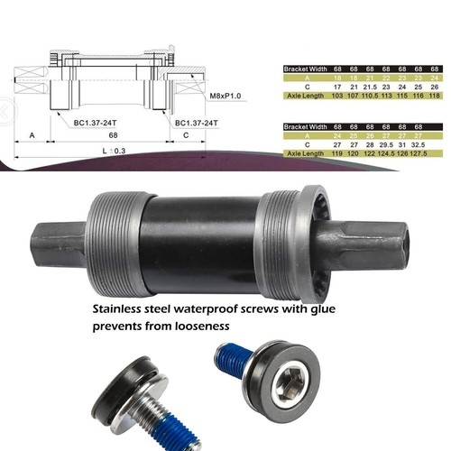 Bicycle square taper bottom - bicycle,